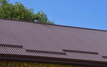 typical Milltown Of Kildrummy corrugated roof uses